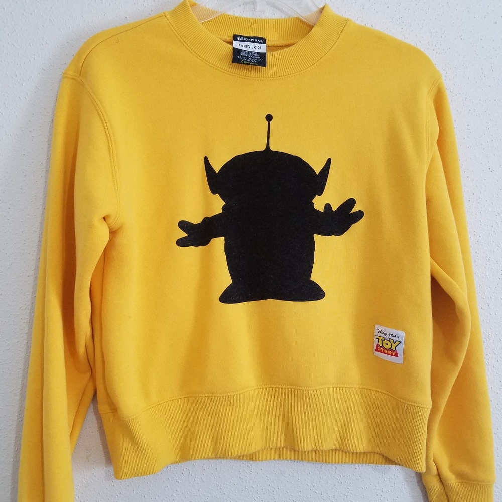Forever 21 Disney Toy Story Sweatshirt